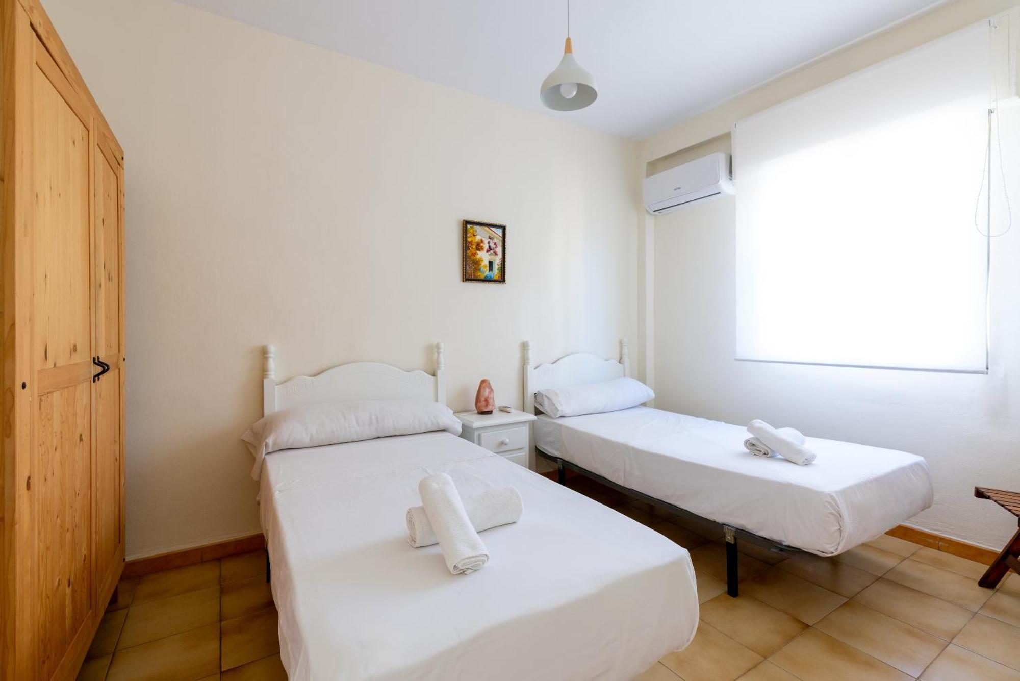 Apartamento Familiar Maria Auxiliadora Sevilla Exterior foto