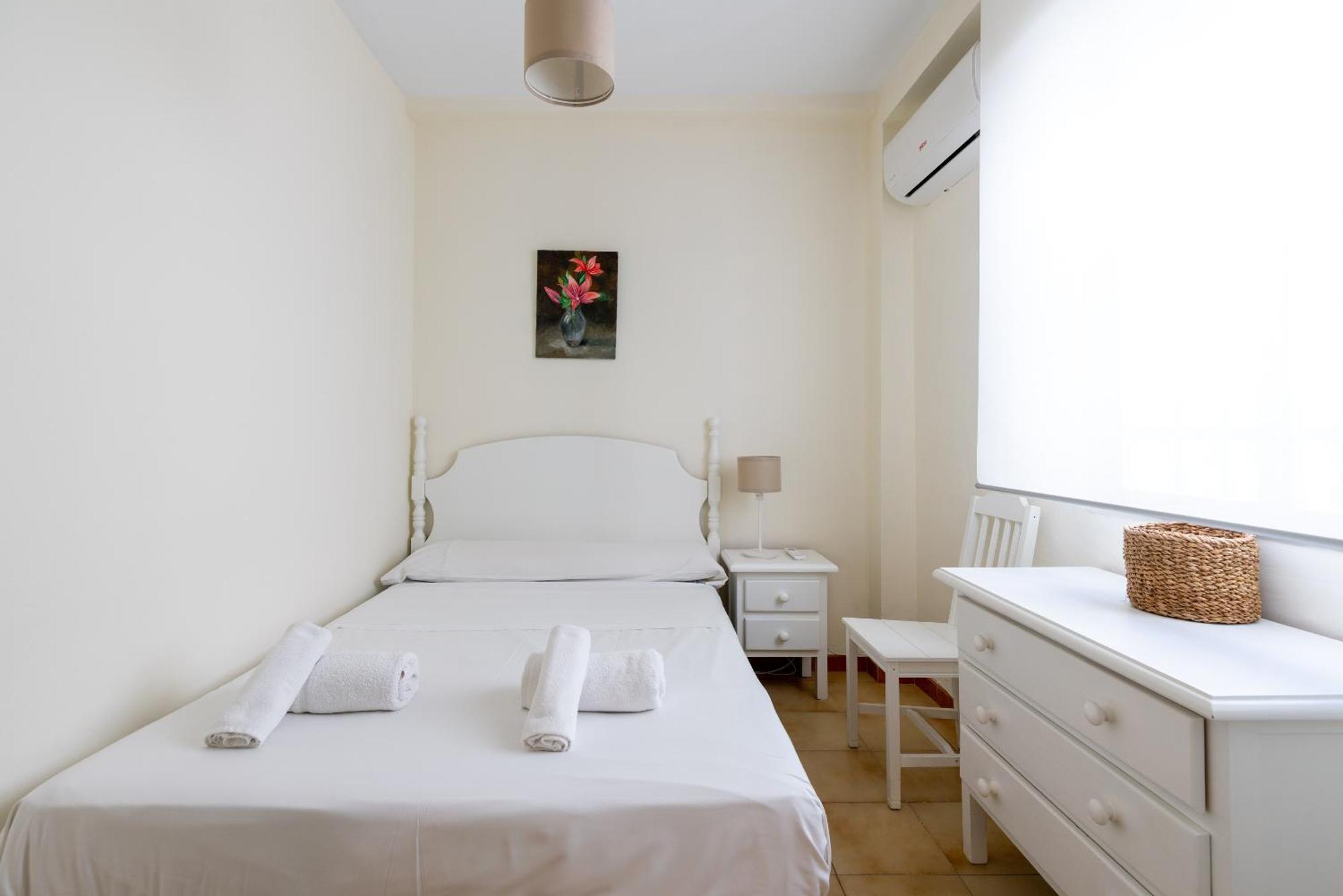 Apartamento Familiar Maria Auxiliadora Sevilla Exterior foto