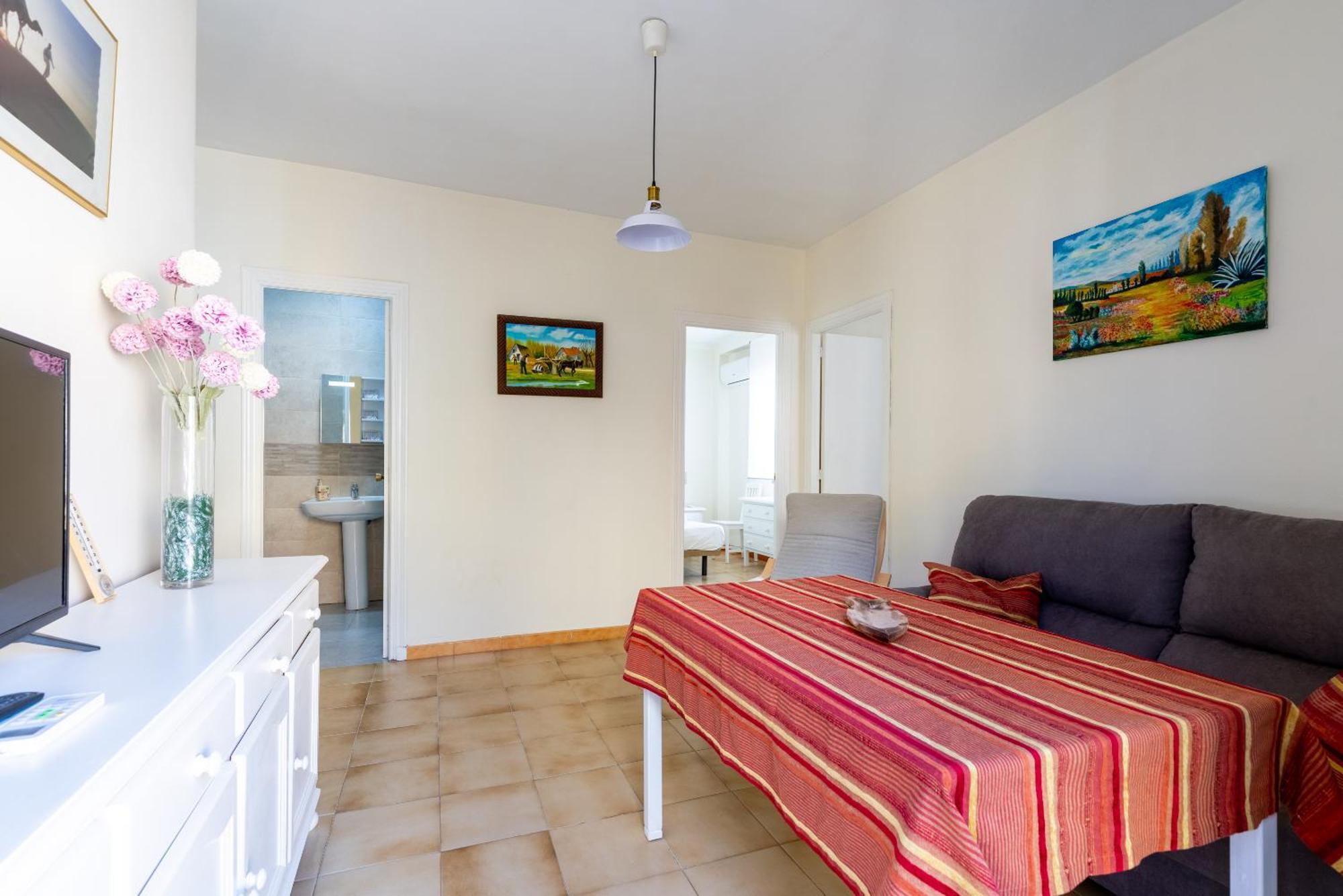 Apartamento Familiar Maria Auxiliadora Sevilla Exterior foto