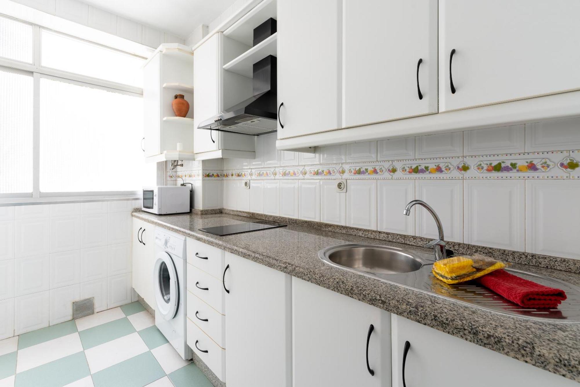 Apartamento Familiar Maria Auxiliadora Sevilla Exterior foto