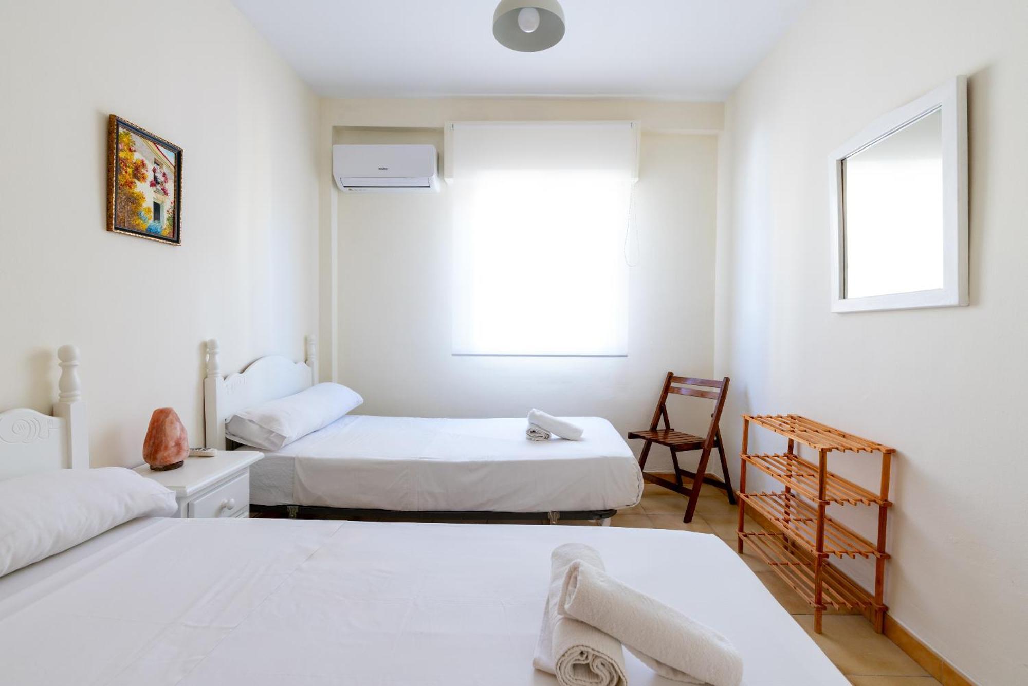 Apartamento Familiar Maria Auxiliadora Sevilla Exterior foto