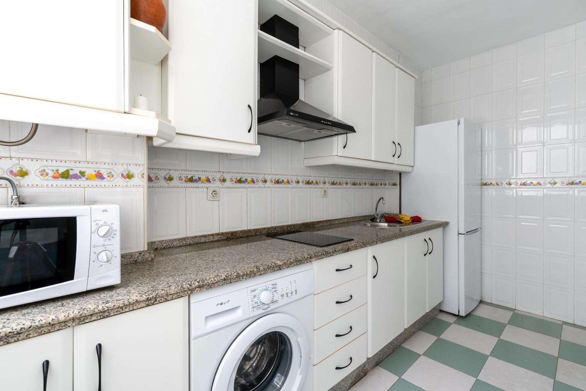Apartamento Familiar Maria Auxiliadora Sevilla Exterior foto