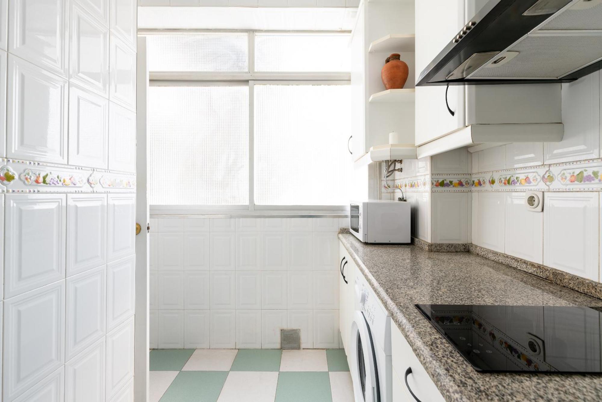 Apartamento Familiar Maria Auxiliadora Sevilla Exterior foto